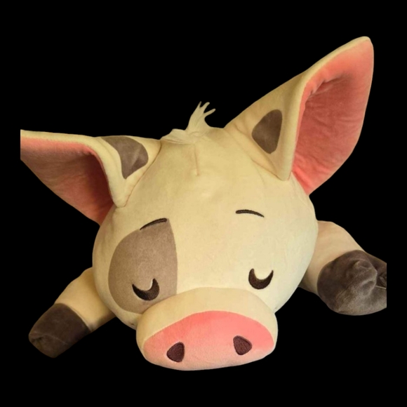 Disney Moana Pua the Pig Cuddleez Plush Stuffed Animal Toy 23 inches - Picture 2 of 3